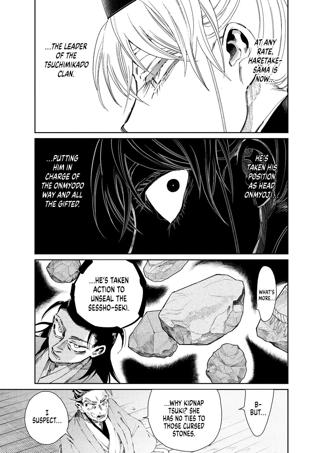 Taiyou to Tsuki no Hagane Chapter 37 page 3 - Chapter 37