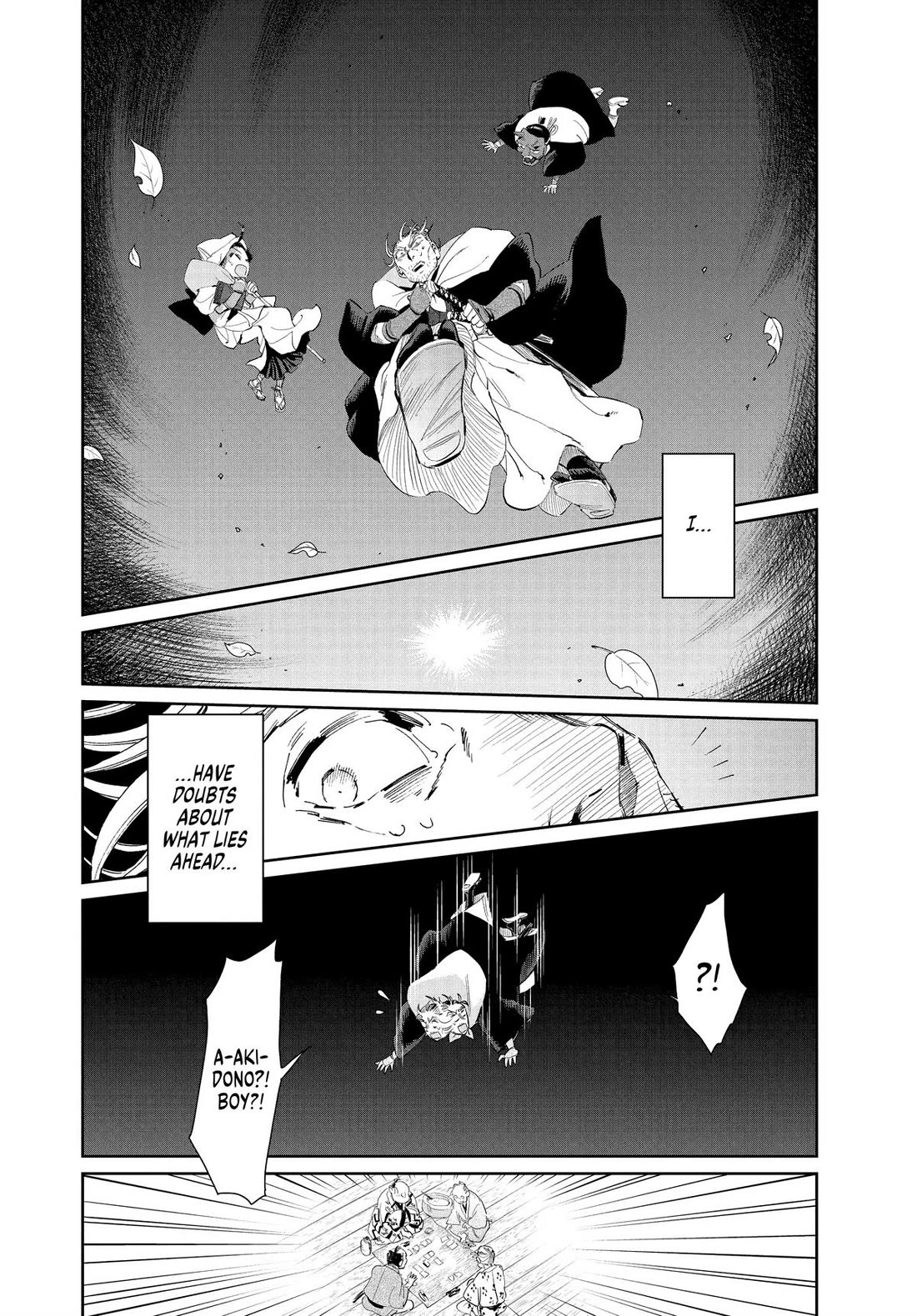 Taiyou to Tsuki no Hagane Chapter 38 page 10 - Chapter 38