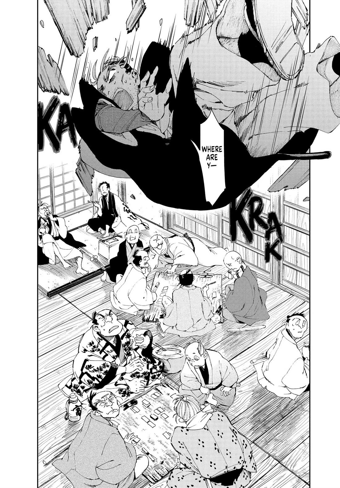 Taiyou to Tsuki no Hagane Chapter 38 page 11 - Chapter 38
