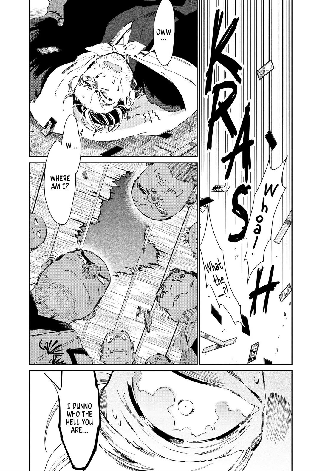 Taiyou to Tsuki no Hagane Chapter 38 page 12 - Chapter 38