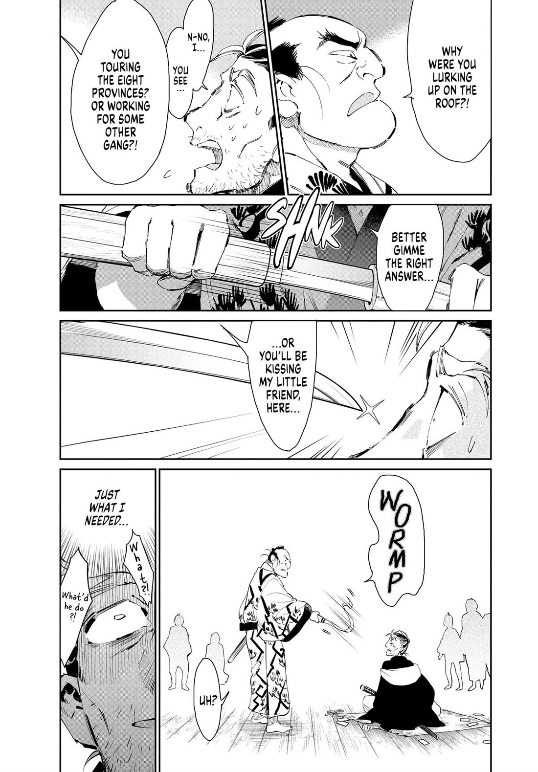 Taiyou to Tsuki no Hagane Chapter 38 page 15 - Chapter 38