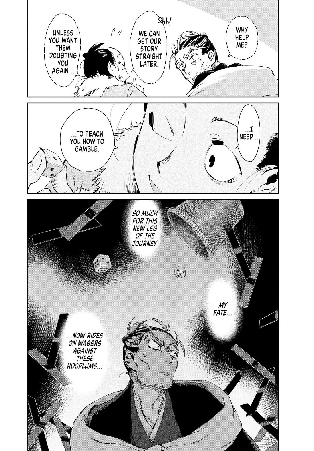 Taiyou to Tsuki no Hagane Chapter 38 page 20 - Chapter 38