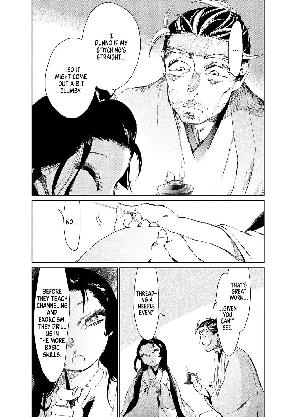 Taiyou to Tsuki no Hagane Chapter 38 page 3 - Chapter 38