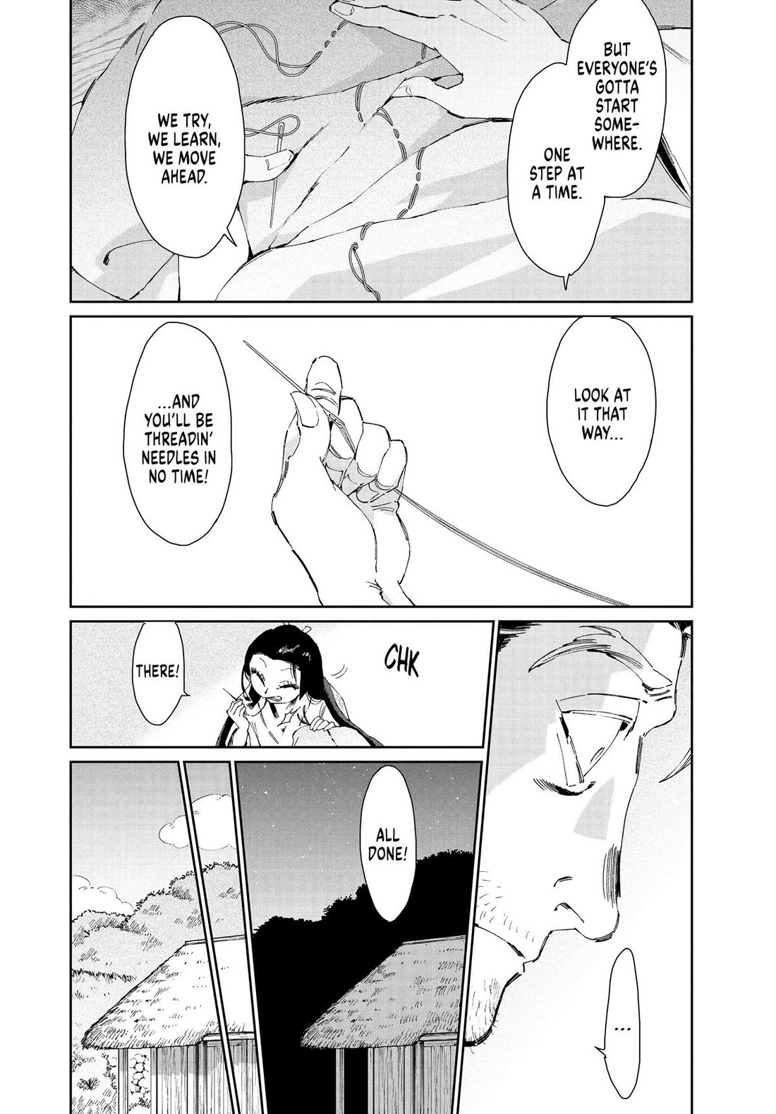 Taiyou to Tsuki no Hagane Chapter 38 page 5 - Chapter 38