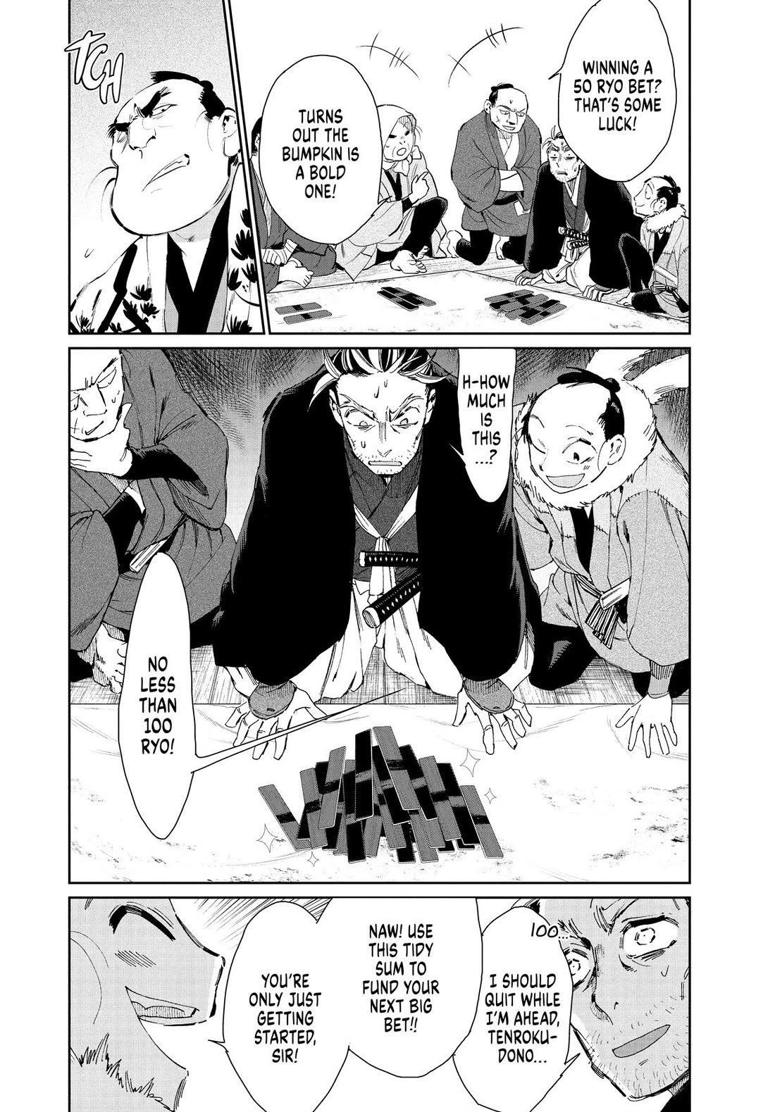 Taiyou to Tsuki no Hagane Chapter 39 page 10 - Chapter 39