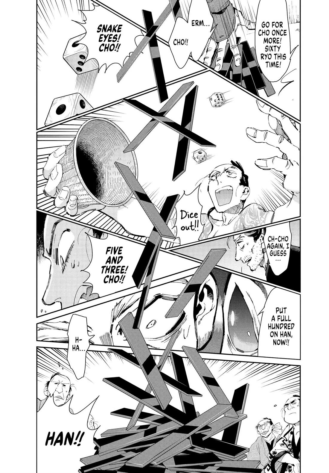 Taiyou to Tsuki no Hagane Chapter 39 page 11 - Chapter 39