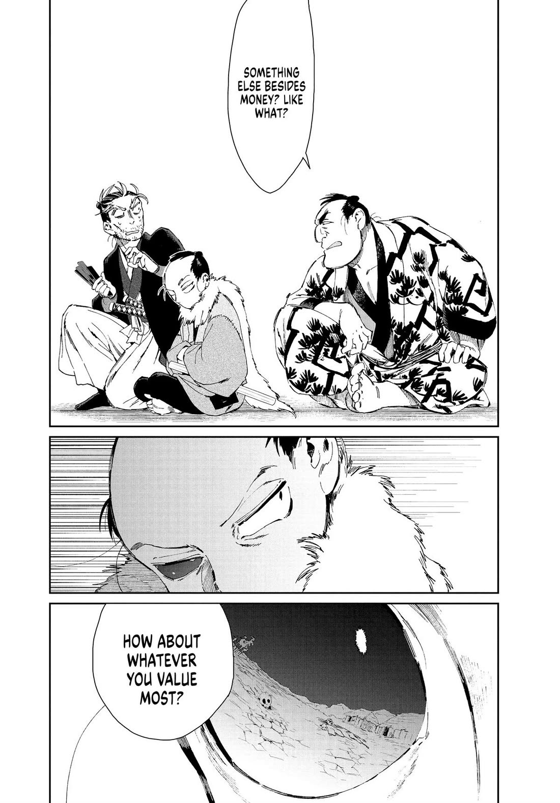 Taiyou to Tsuki no Hagane Chapter 39 page 16 - Chapter 39