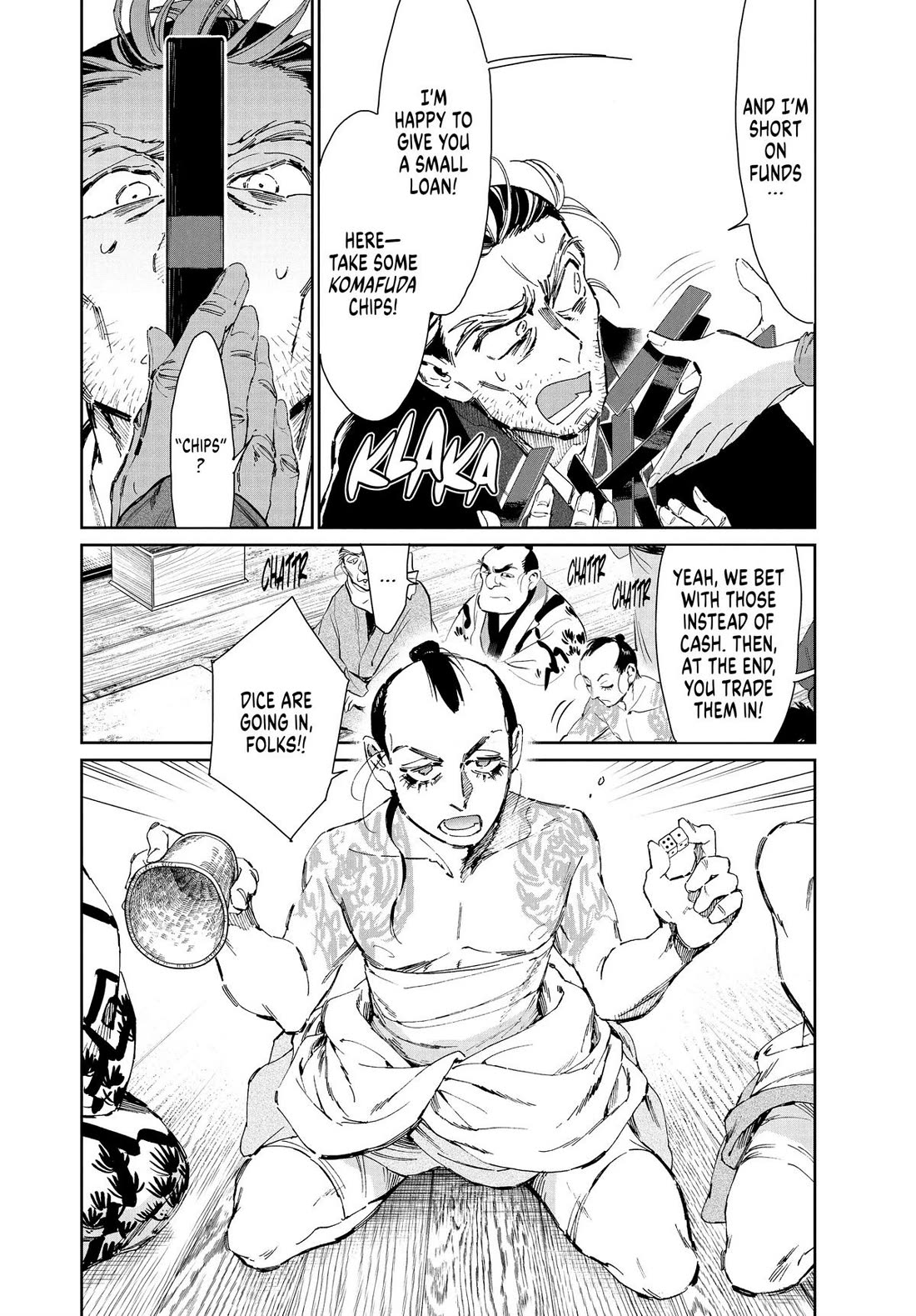Taiyou to Tsuki no Hagane Chapter 39 page 2 - Chapter 39
