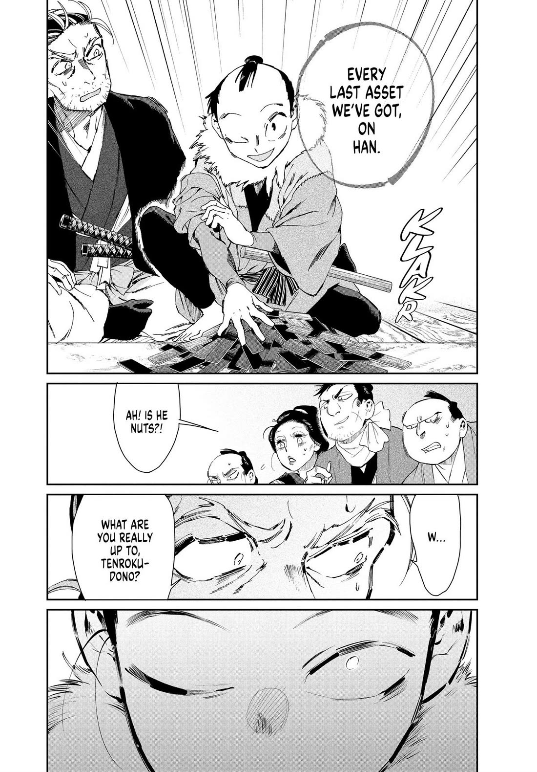 Taiyou to Tsuki no Hagane Chapter 39 page 20 - Chapter 39
