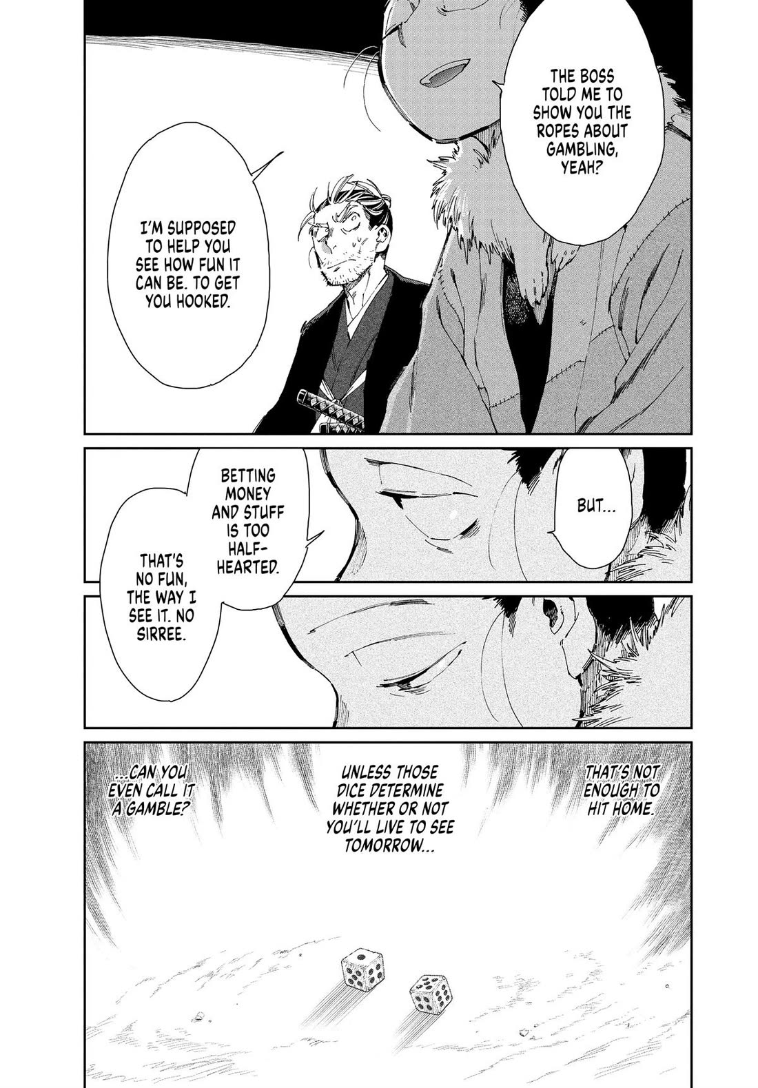 Taiyou to Tsuki no Hagane Chapter 39 page 21 - Chapter 39