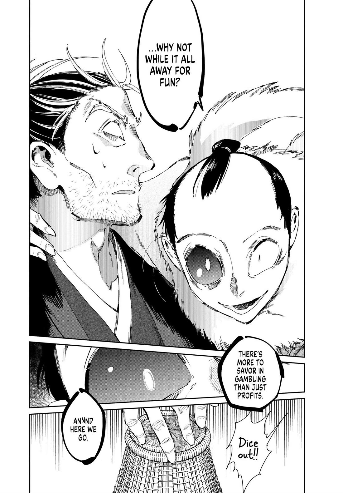 Taiyou to Tsuki no Hagane Chapter 39 page 8 - Chapter 39