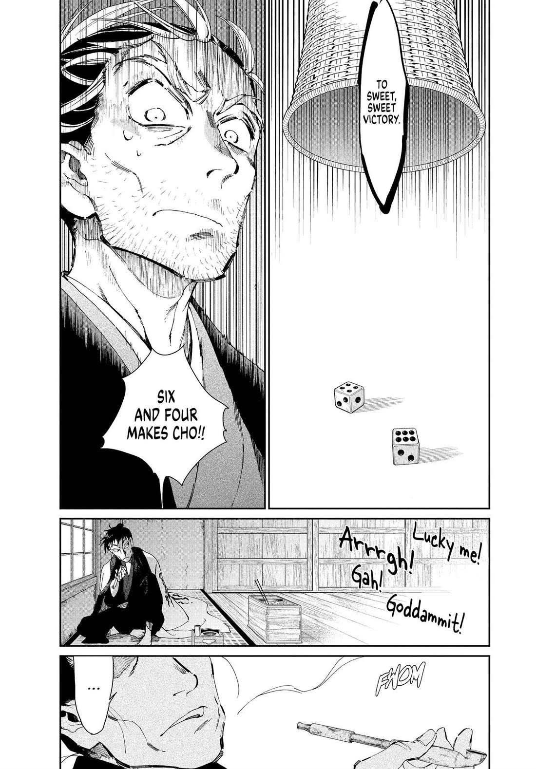 Taiyou to Tsuki no Hagane Chapter 39 page 9 - Chapter 39