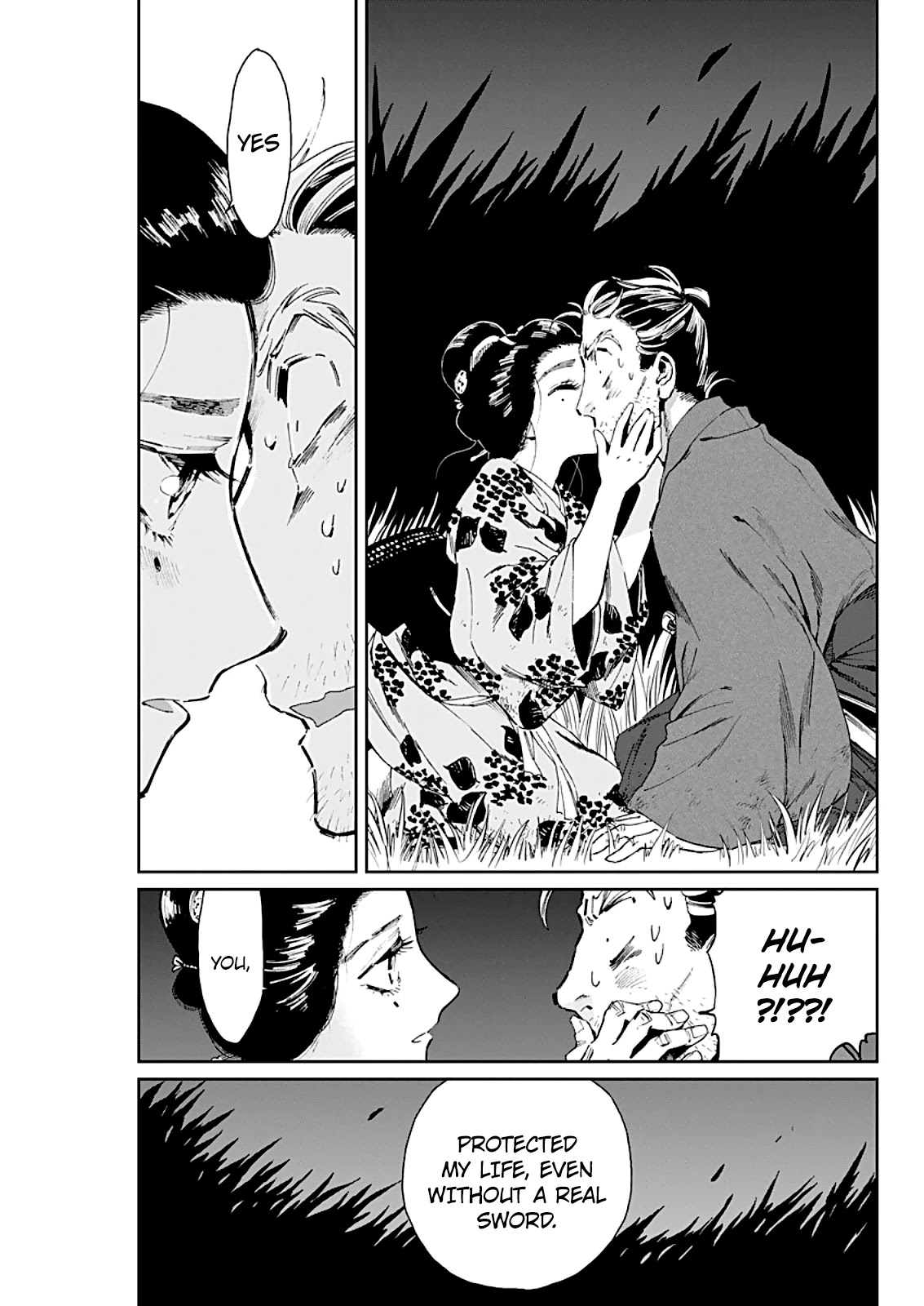 Taiyou to Tsuki no Hagane Chapter 4 page 16 - Chapter 4: The Bowed Moon