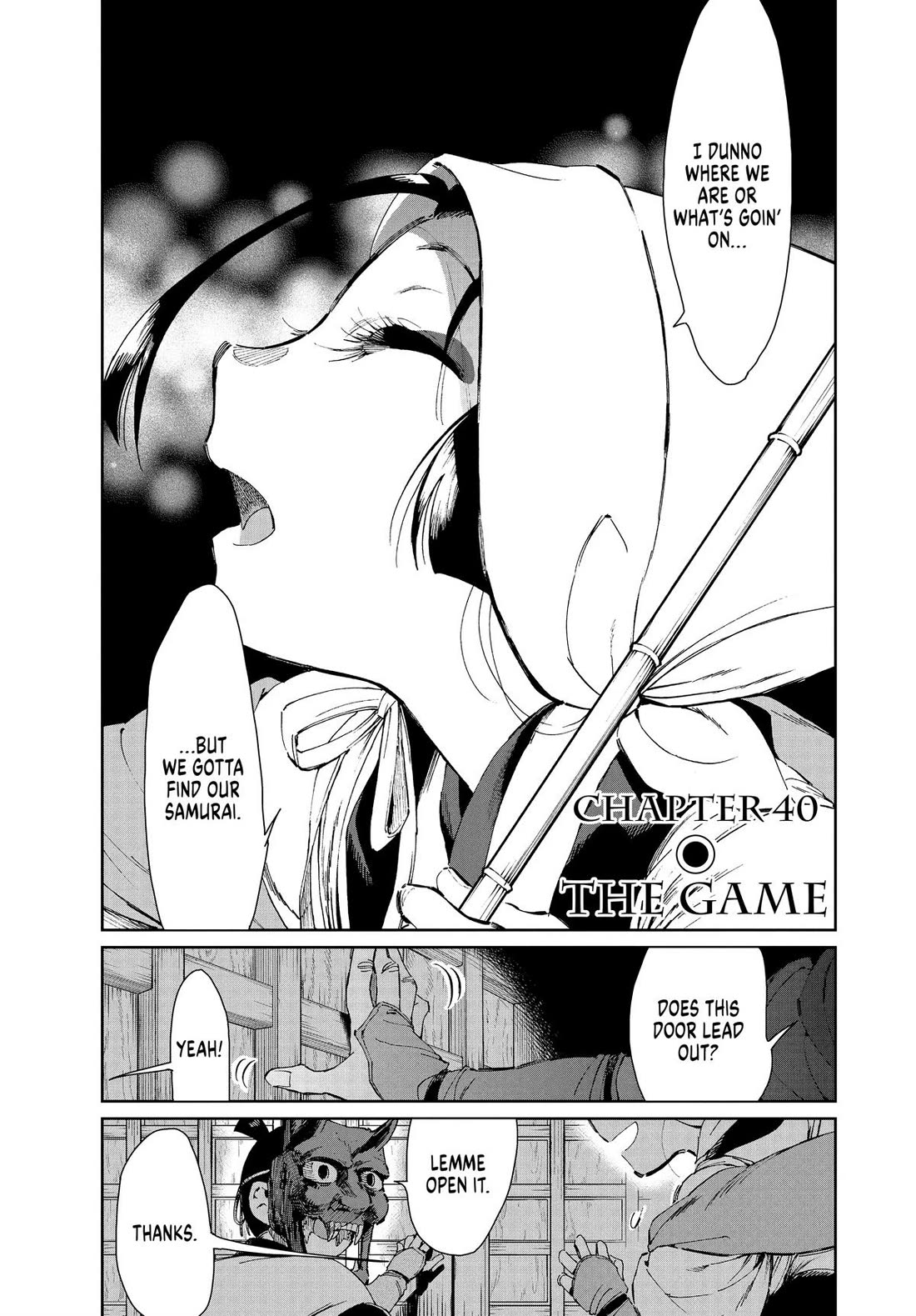 Taiyou to Tsuki no Hagane Chapter 40 page 1 - Chapter 40