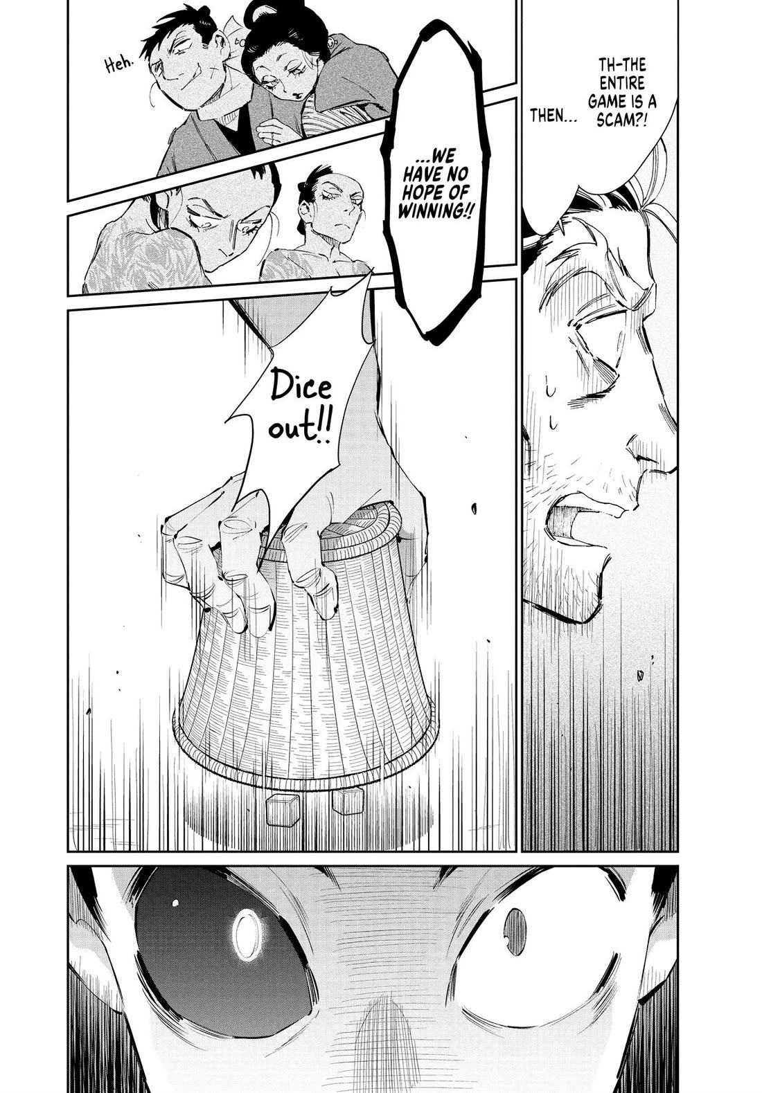 Taiyou to Tsuki no Hagane Chapter 40 page 10 - Chapter 40