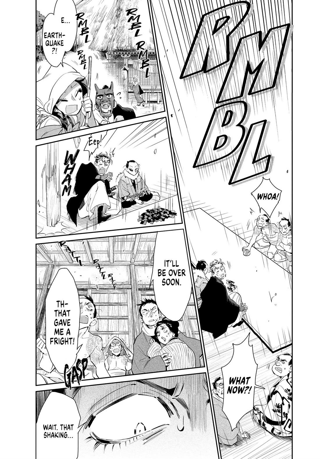 Taiyou to Tsuki no Hagane Chapter 40 page 11 - Chapter 40