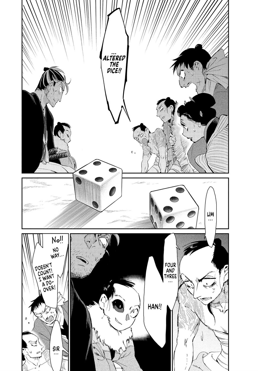 Taiyou to Tsuki no Hagane Chapter 40 page 12 - Chapter 40