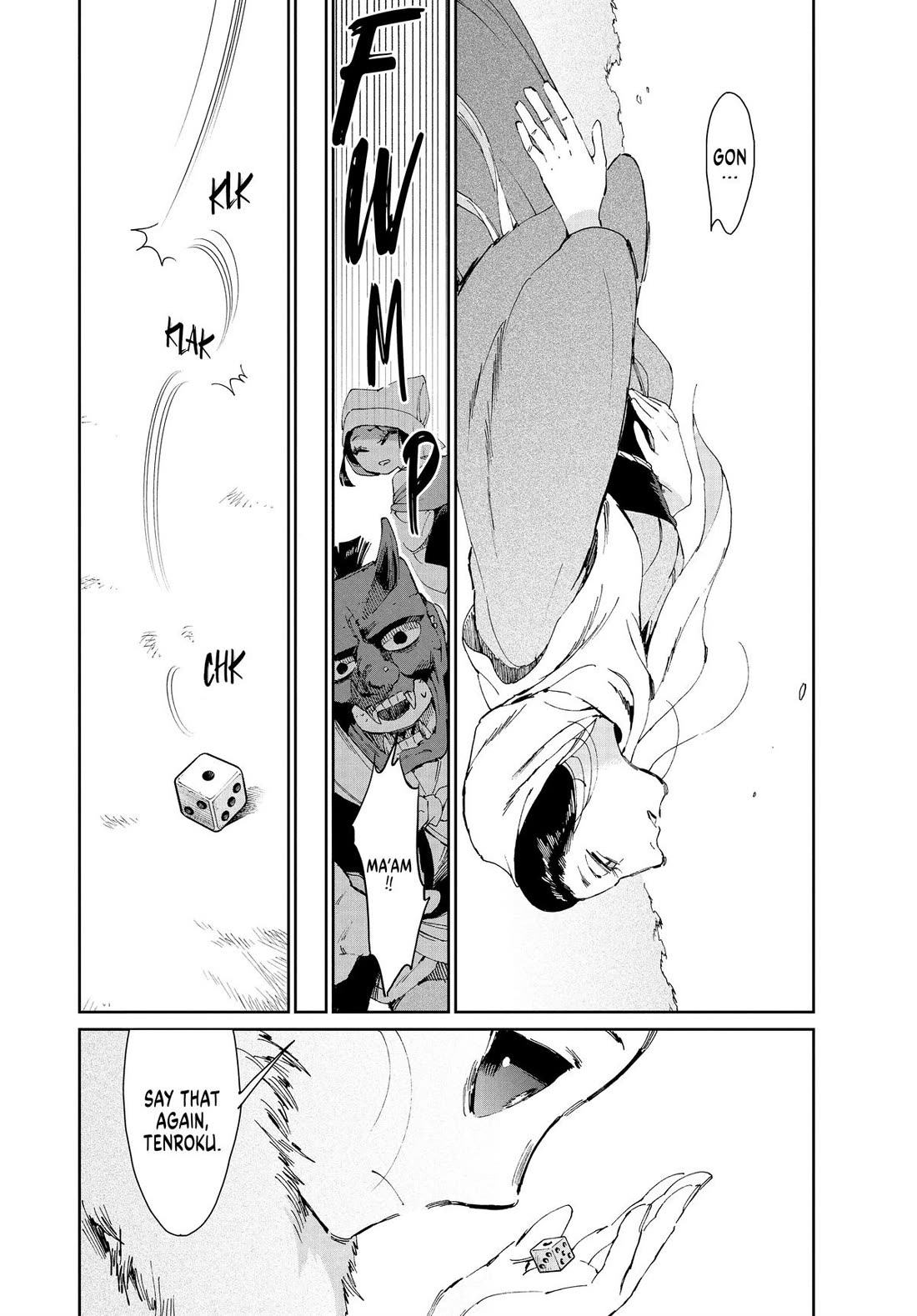 Taiyou to Tsuki no Hagane Chapter 40 page 18 - Chapter 40
