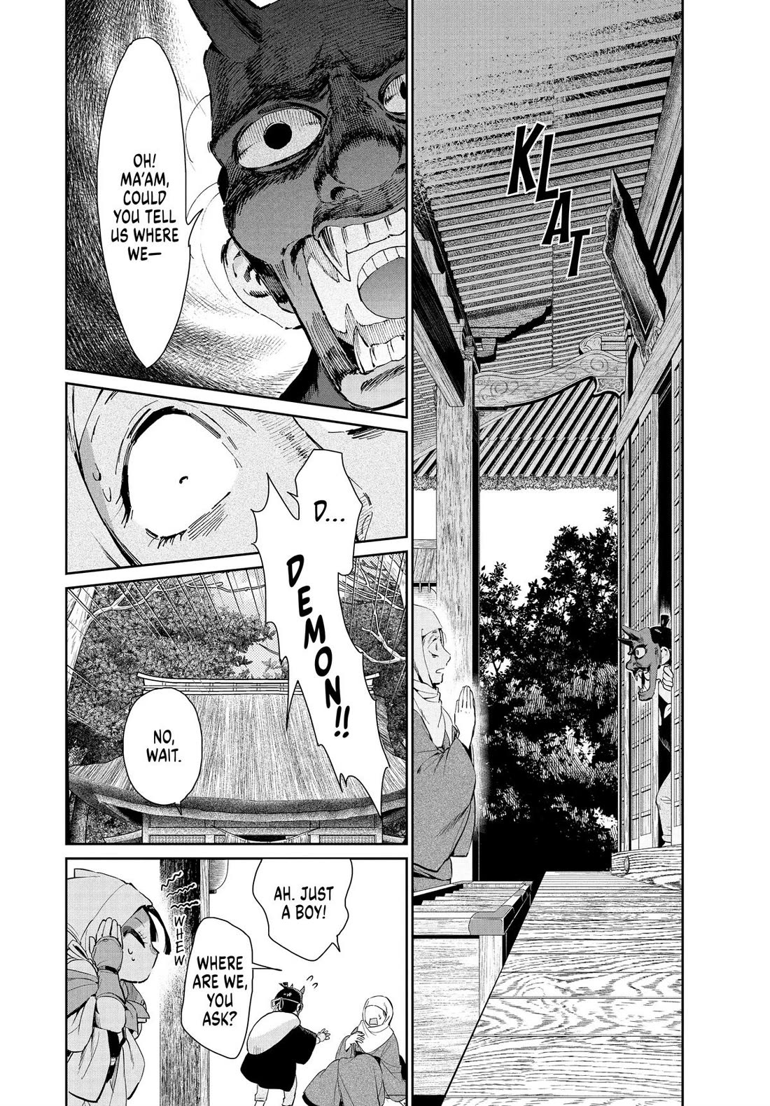 Taiyou to Tsuki no Hagane Chapter 40 page 2 - Chapter 40