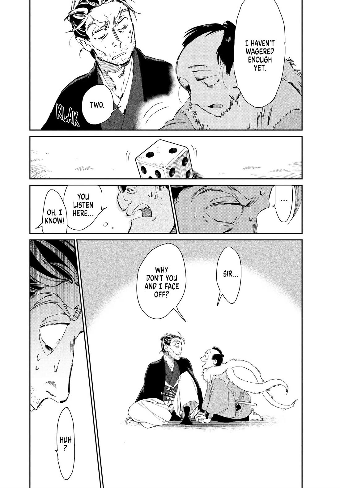 Taiyou to Tsuki no Hagane Chapter 40 page 20 - Chapter 40
