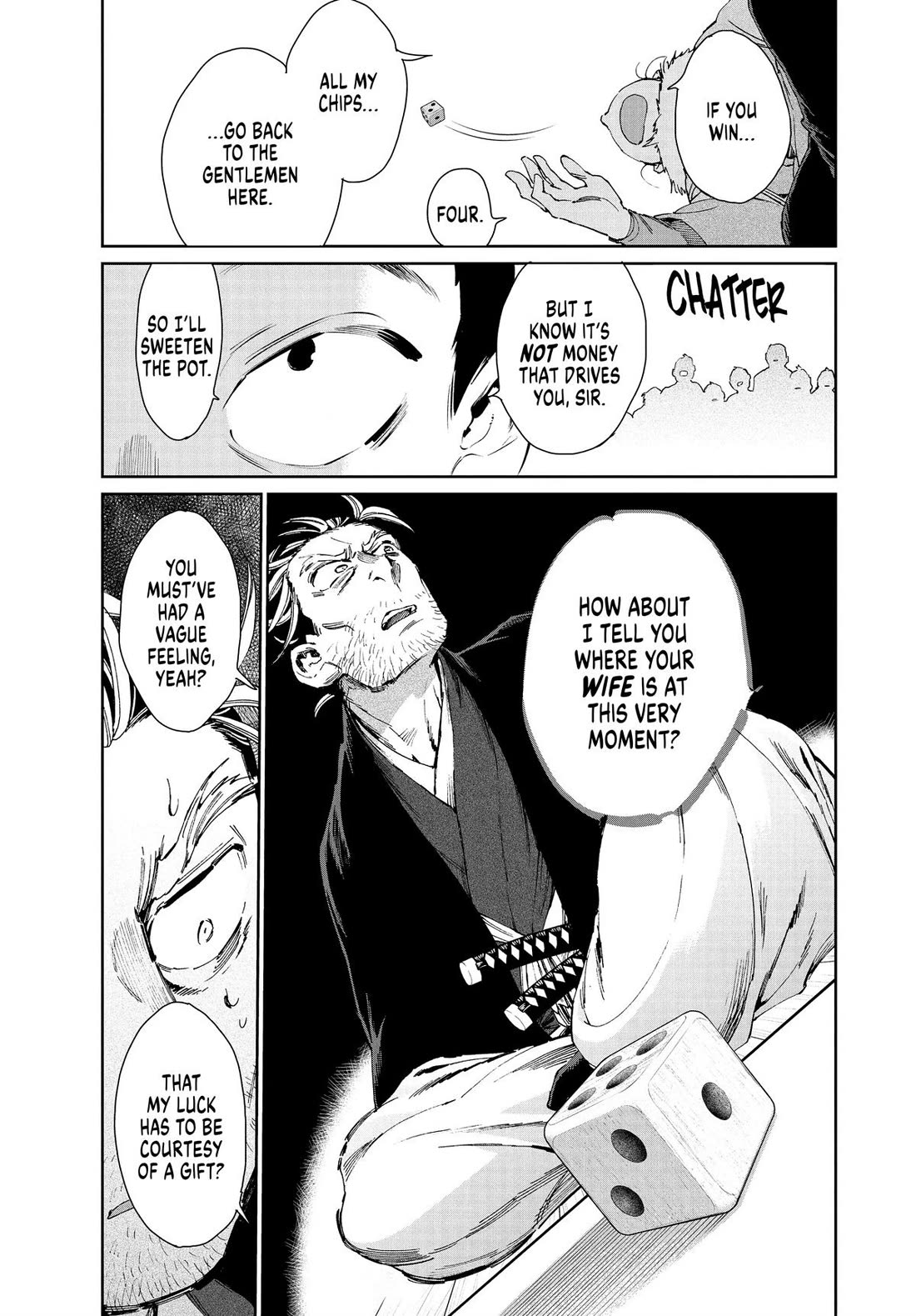 Taiyou to Tsuki no Hagane Chapter 40 page 21 - Chapter 40