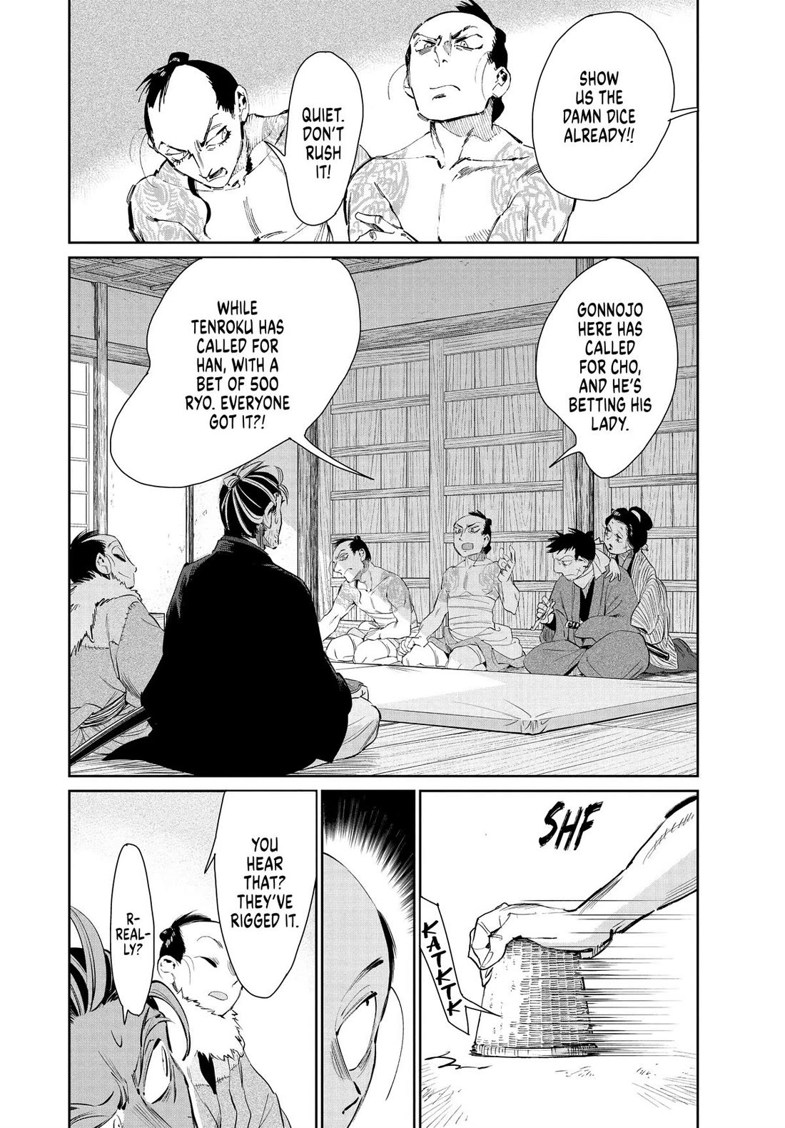 Taiyou to Tsuki no Hagane Chapter 40 page 8 - Chapter 40