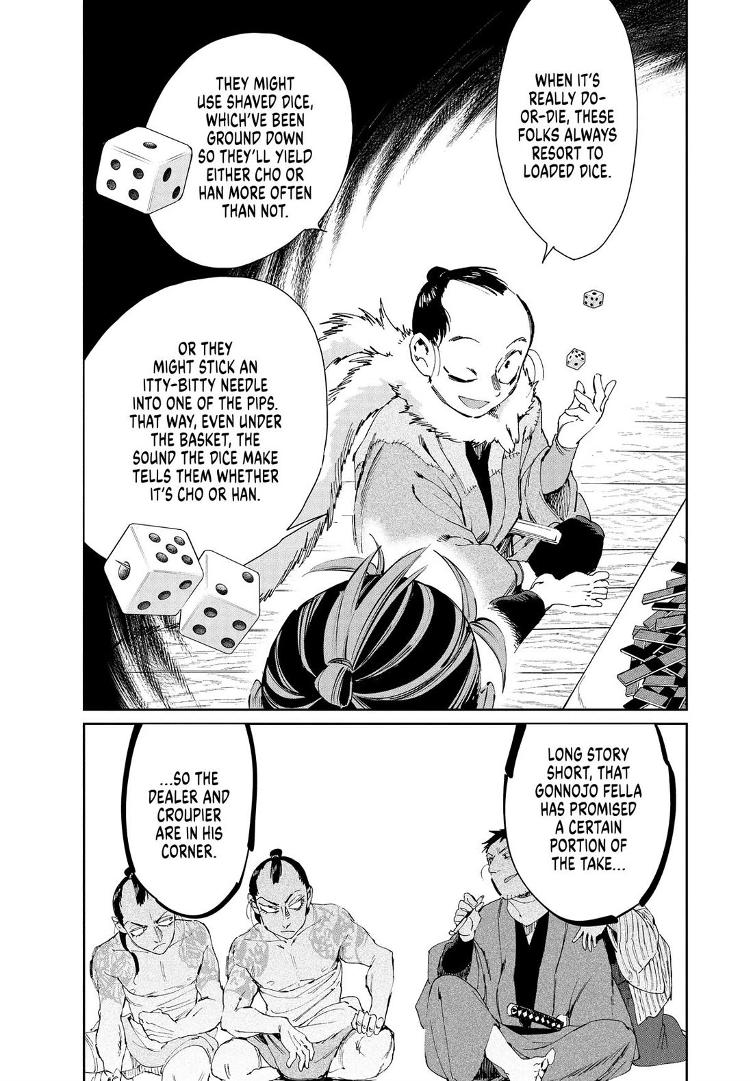 Taiyou to Tsuki no Hagane Chapter 40 page 9 - Chapter 40