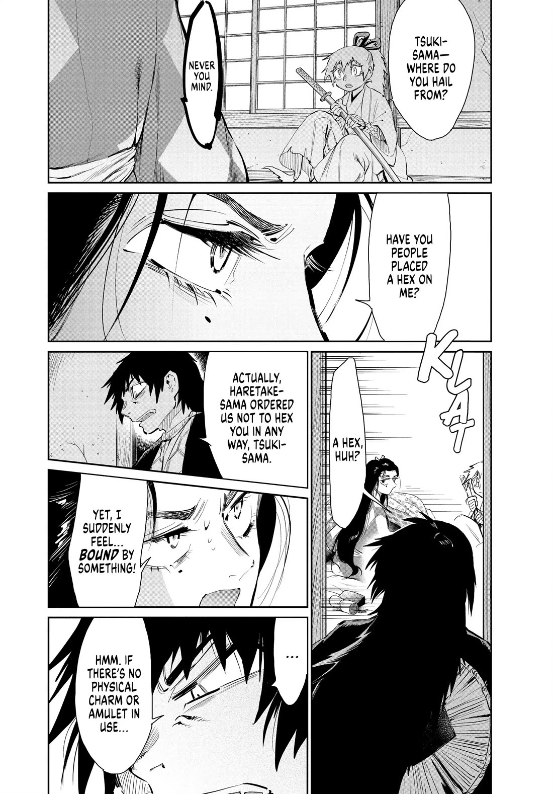 Taiyou to Tsuki no Hagane Chapter 41 page 10 - Chapter 41