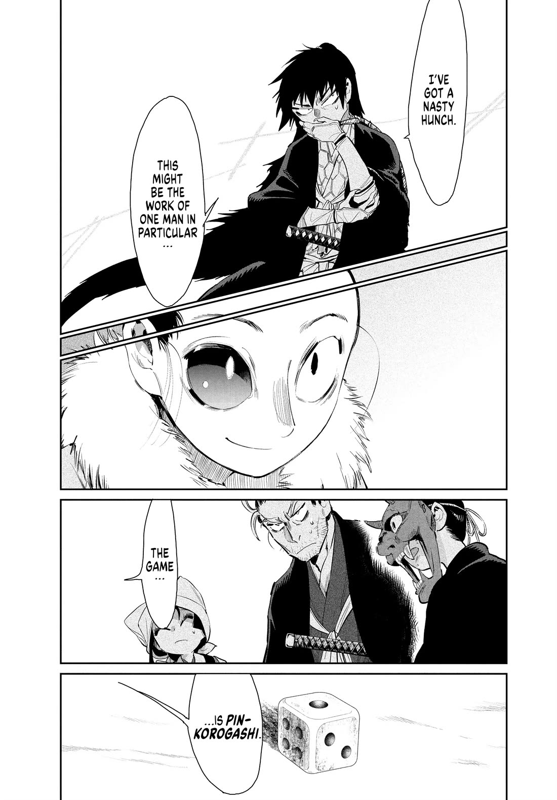 Taiyou to Tsuki no Hagane Chapter 41 page 11 - Chapter 41