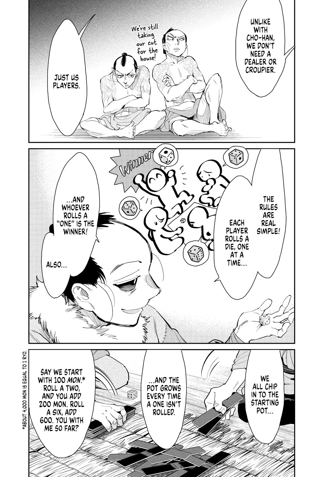 Taiyou to Tsuki no Hagane Chapter 41 page 12 - Chapter 41