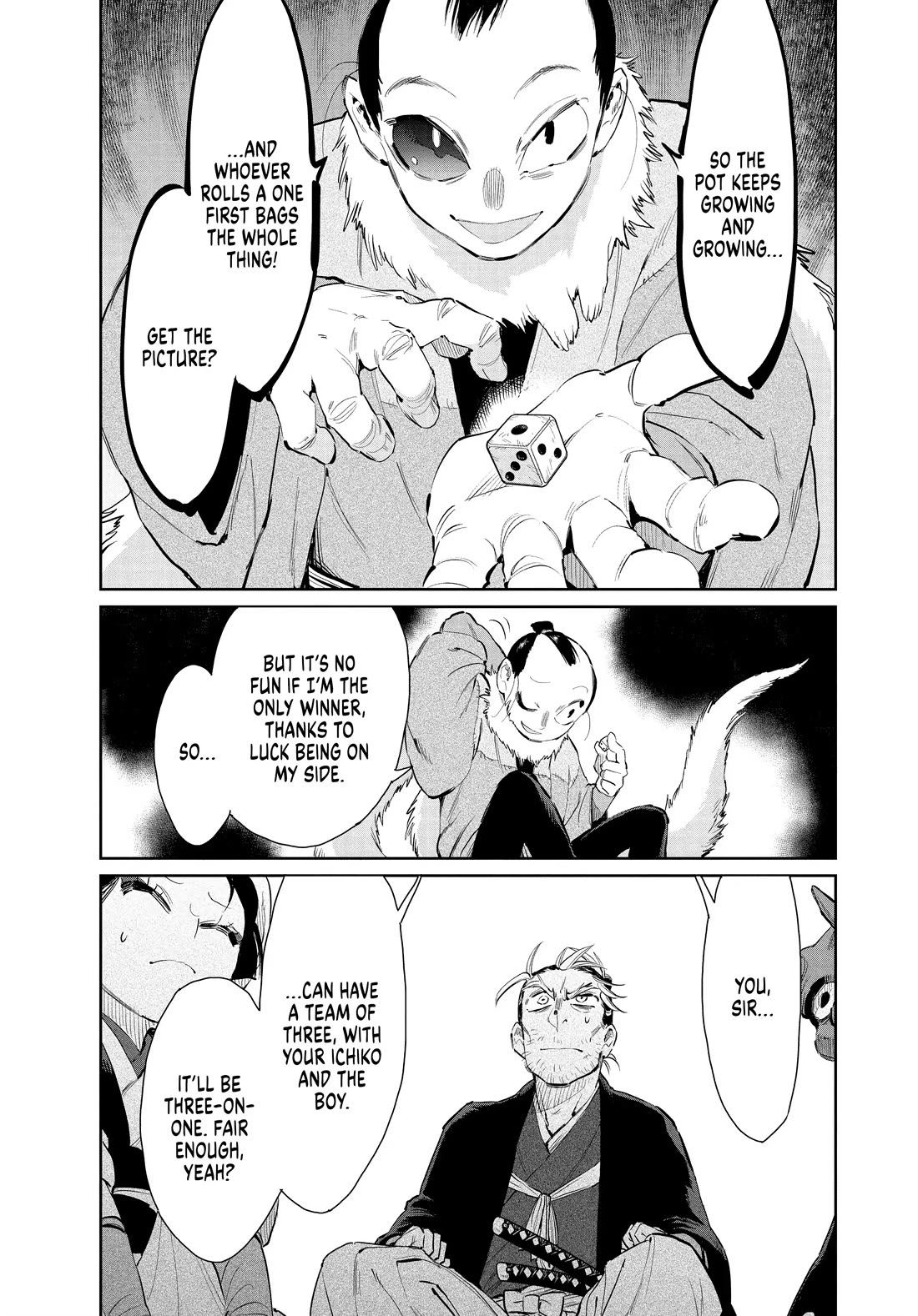 Taiyou to Tsuki no Hagane Chapter 41 page 13 - Chapter 41