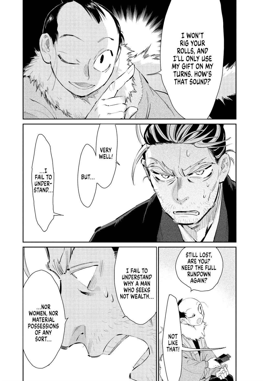 Taiyou to Tsuki no Hagane Chapter 41 page 14 - Chapter 41