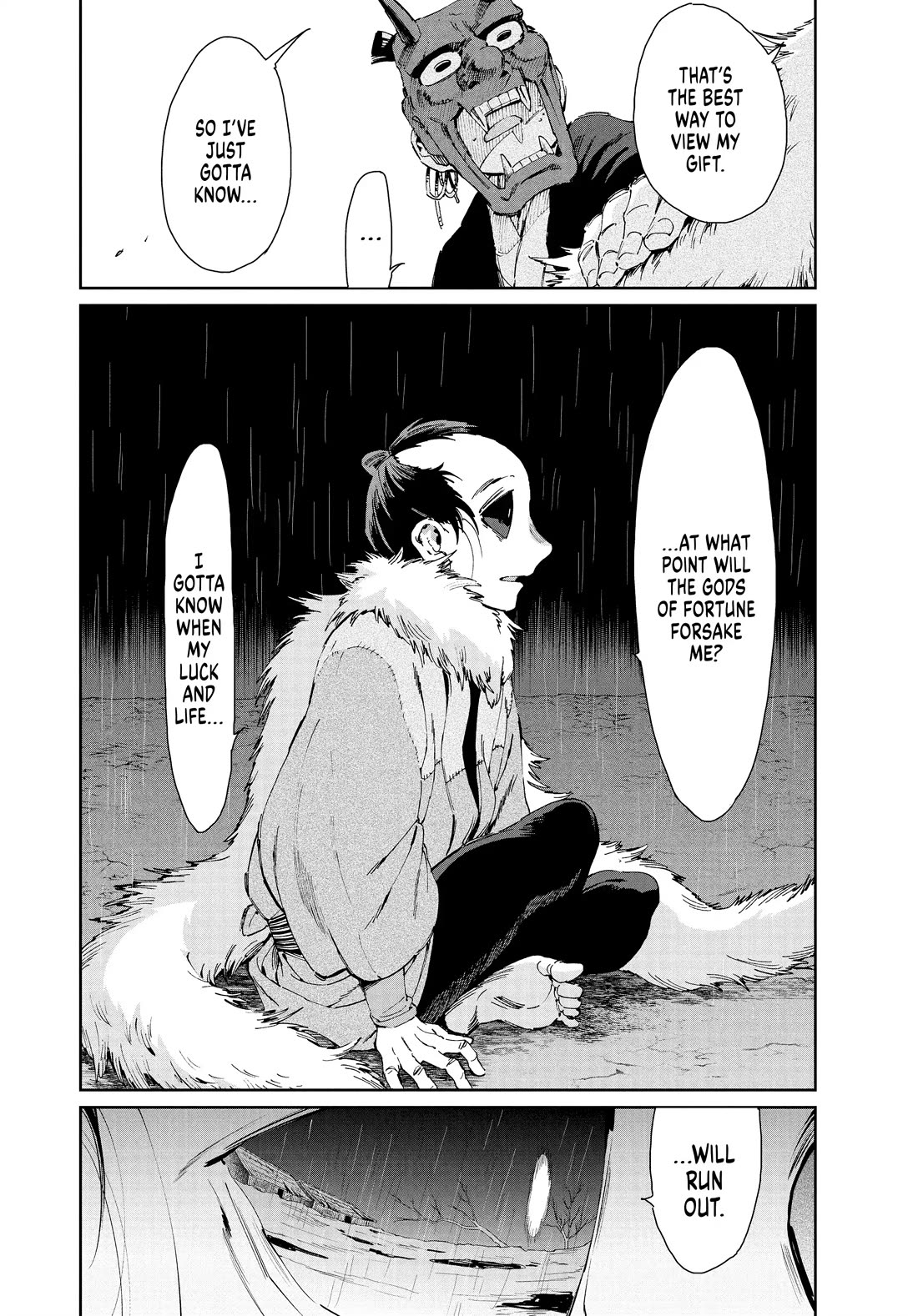 Taiyou to Tsuki no Hagane Chapter 41 page 16 - Chapter 41