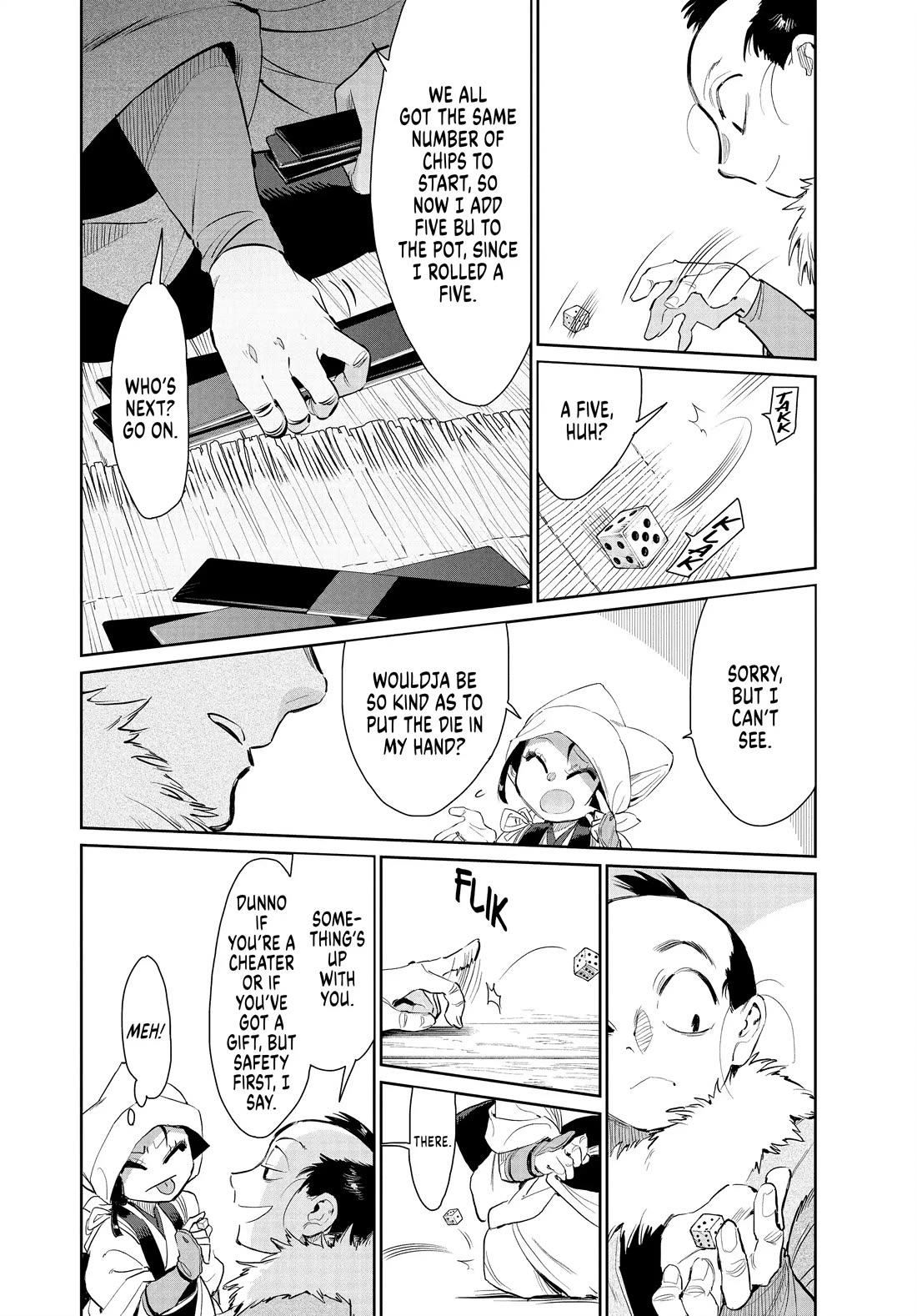 Taiyou to Tsuki no Hagane Chapter 41 page 18 - Chapter 41