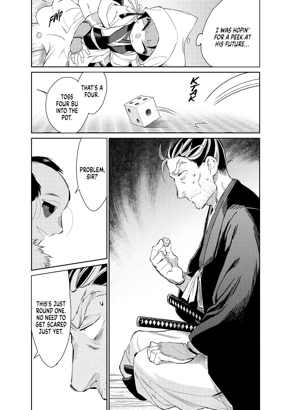 Taiyou to Tsuki no Hagane Chapter 41 page 19 - Chapter 41