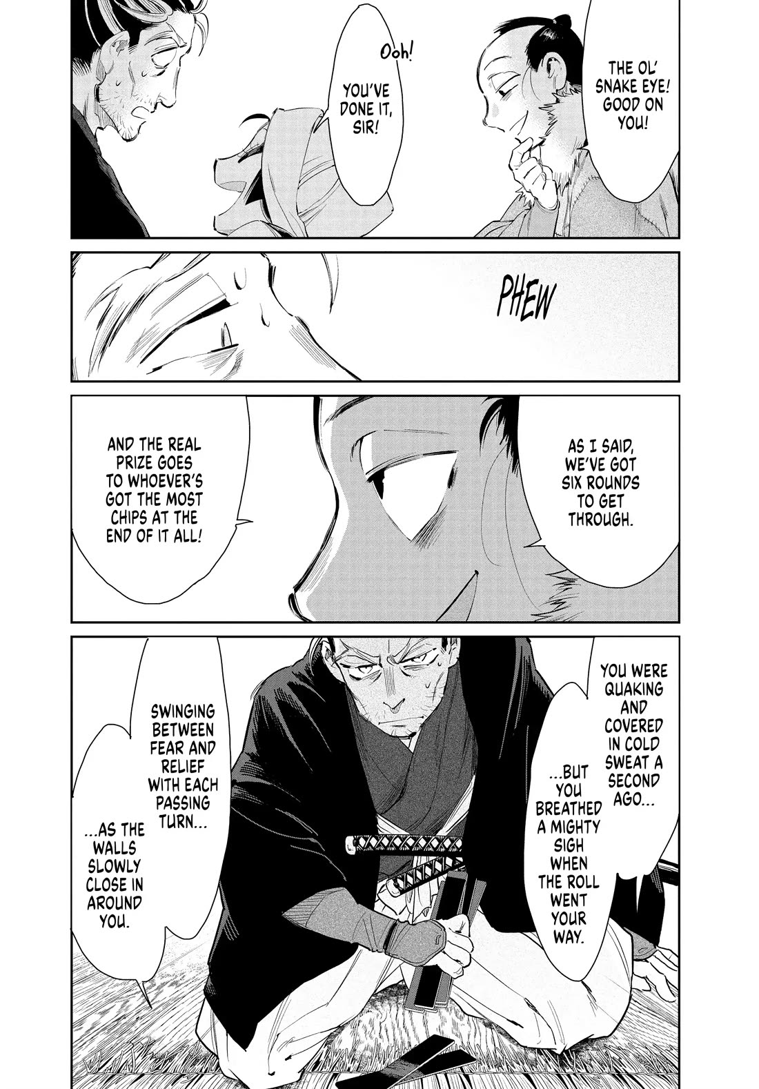 Taiyou to Tsuki no Hagane Chapter 41 page 21 - Chapter 41