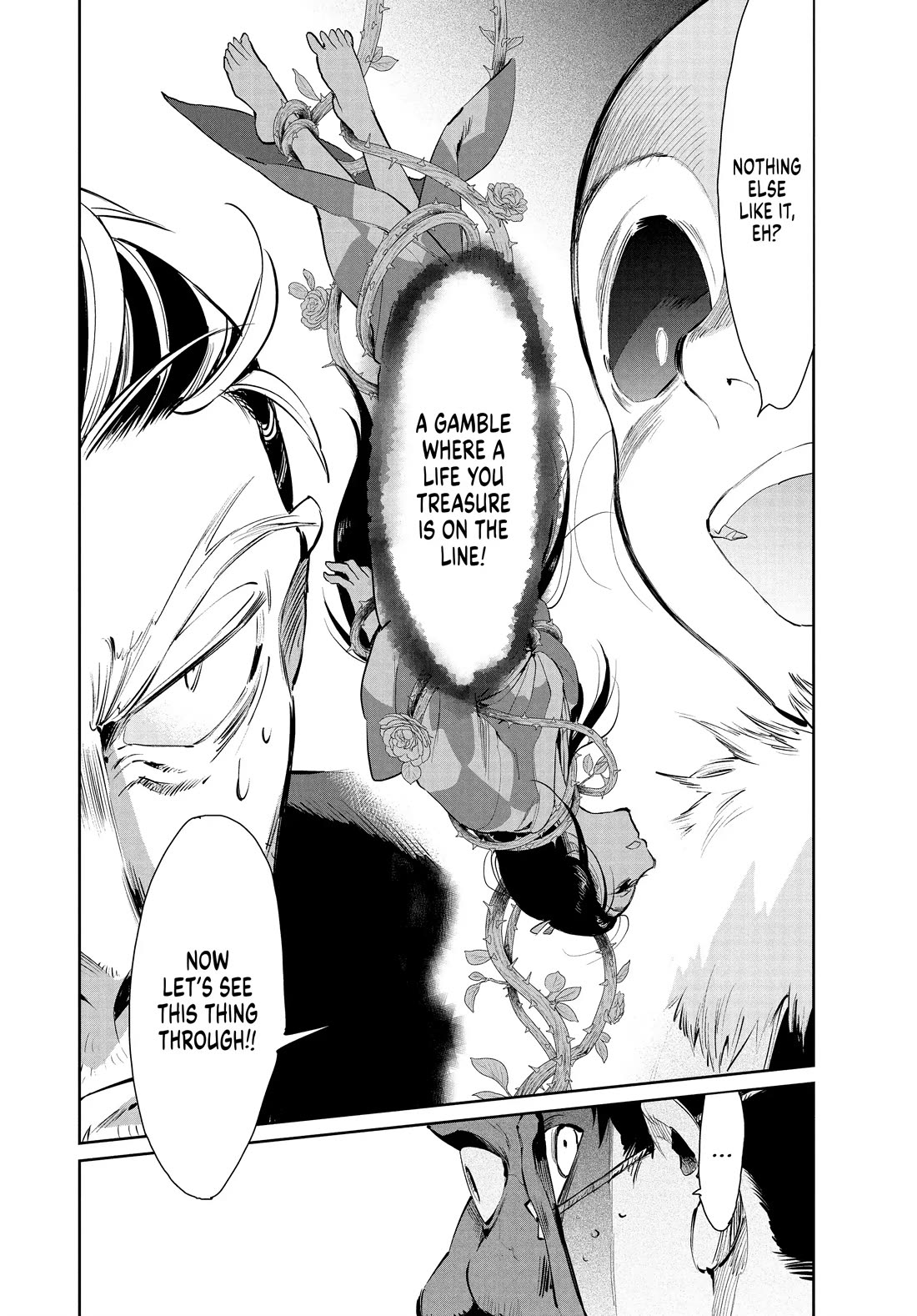 Taiyou to Tsuki no Hagane Chapter 41 page 22 - Chapter 41