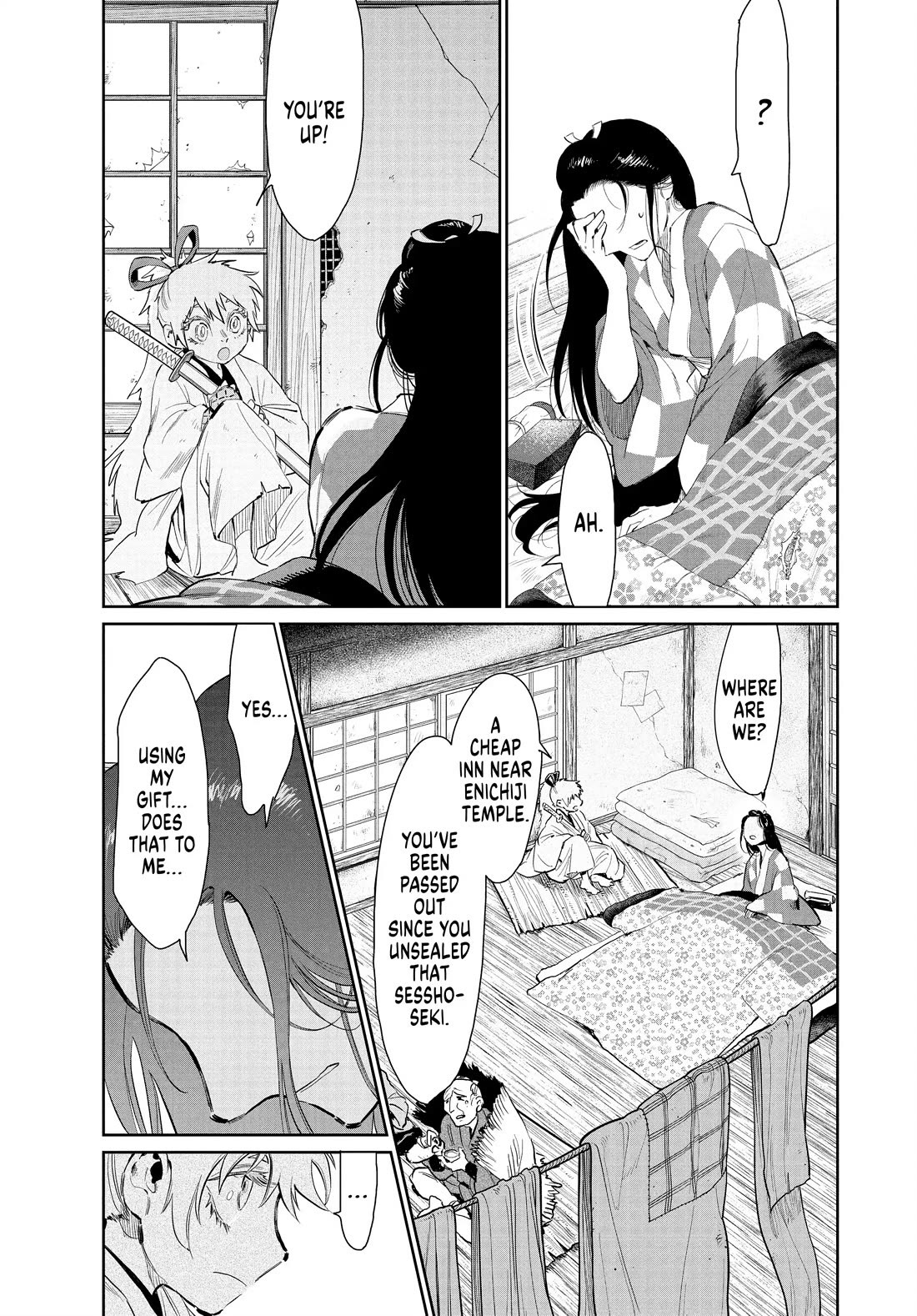 Taiyou to Tsuki no Hagane Chapter 41 page 9 - Chapter 41