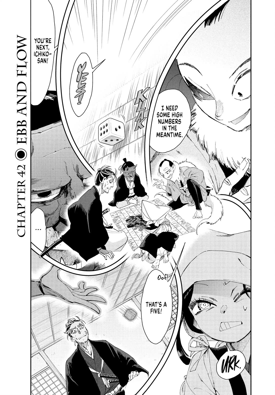 Taiyou to Tsuki no Hagane Chapter 42 page 1 - Chapter 42