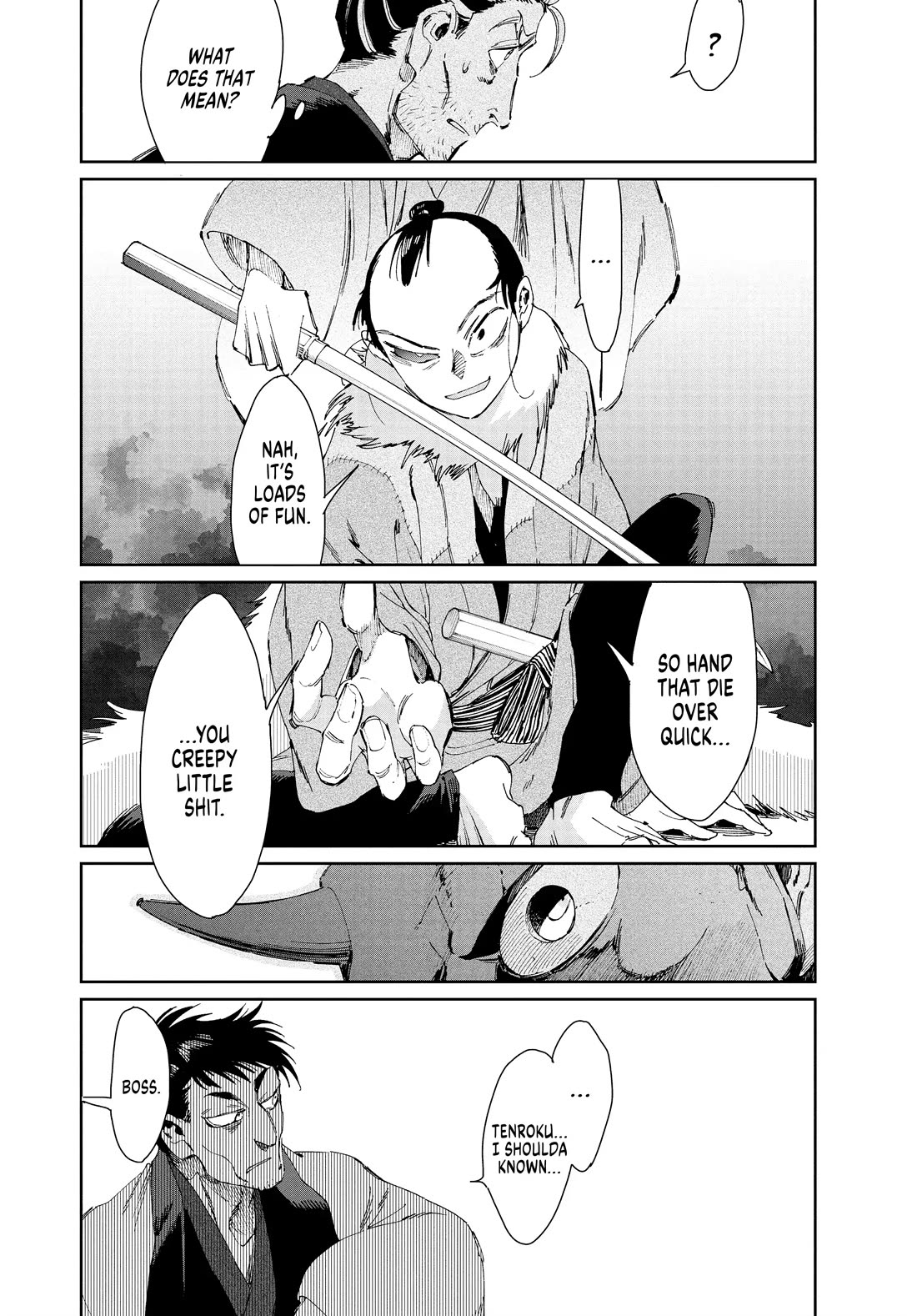 Taiyou to Tsuki no Hagane Chapter 42 page 10 - Chapter 42