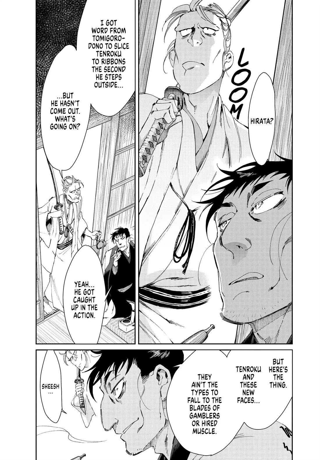 Taiyou to Tsuki no Hagane Chapter 42 page 11 - Chapter 42