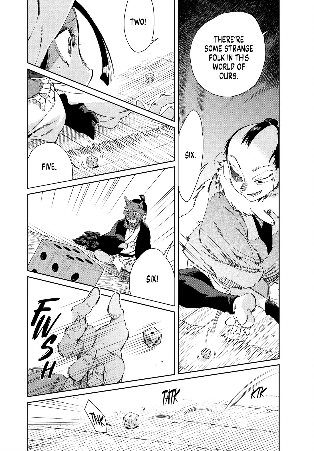 Taiyou to Tsuki no Hagane Chapter 42 page 12 - Chapter 42