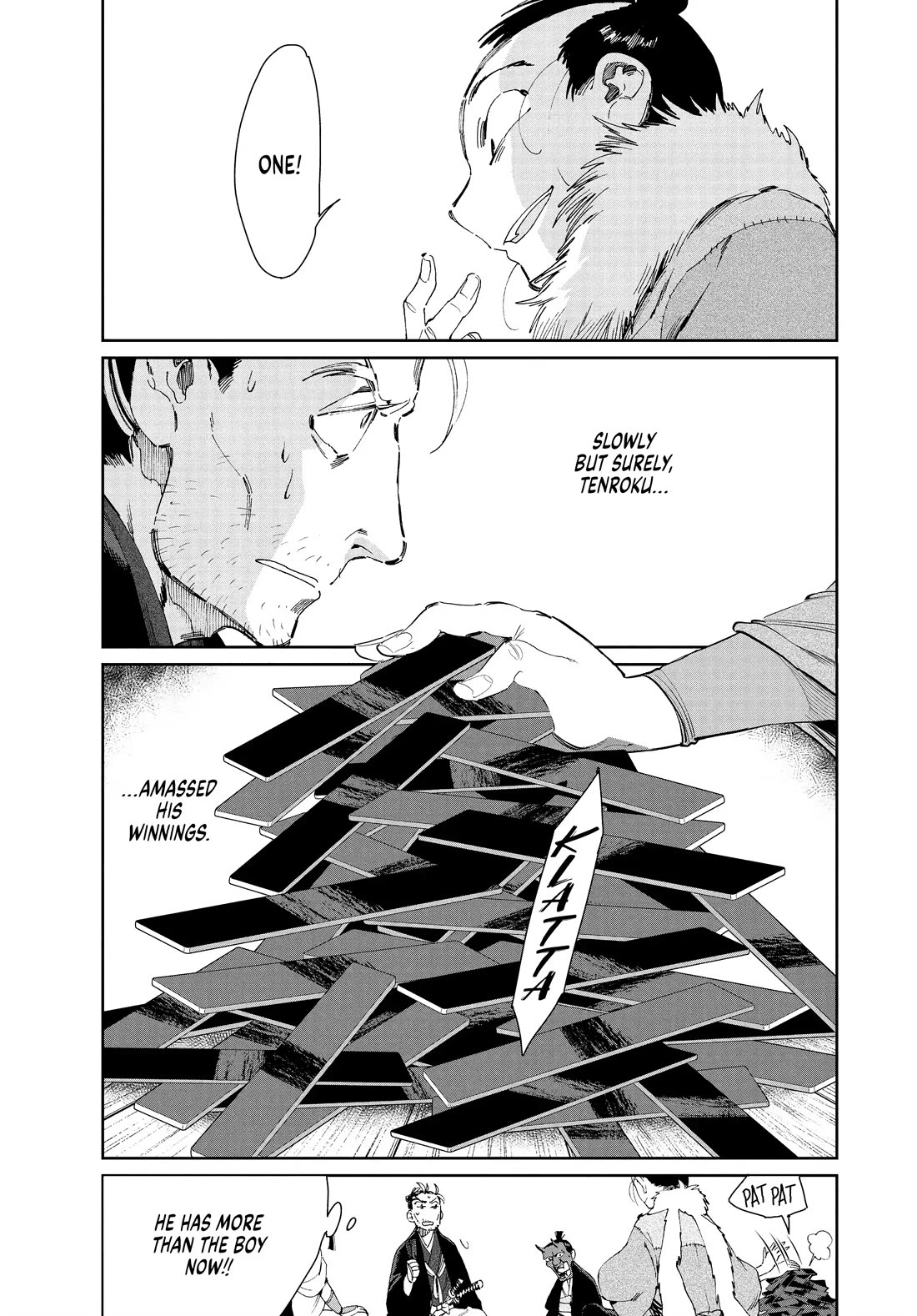 Taiyou to Tsuki no Hagane Chapter 42 page 13 - Chapter 42