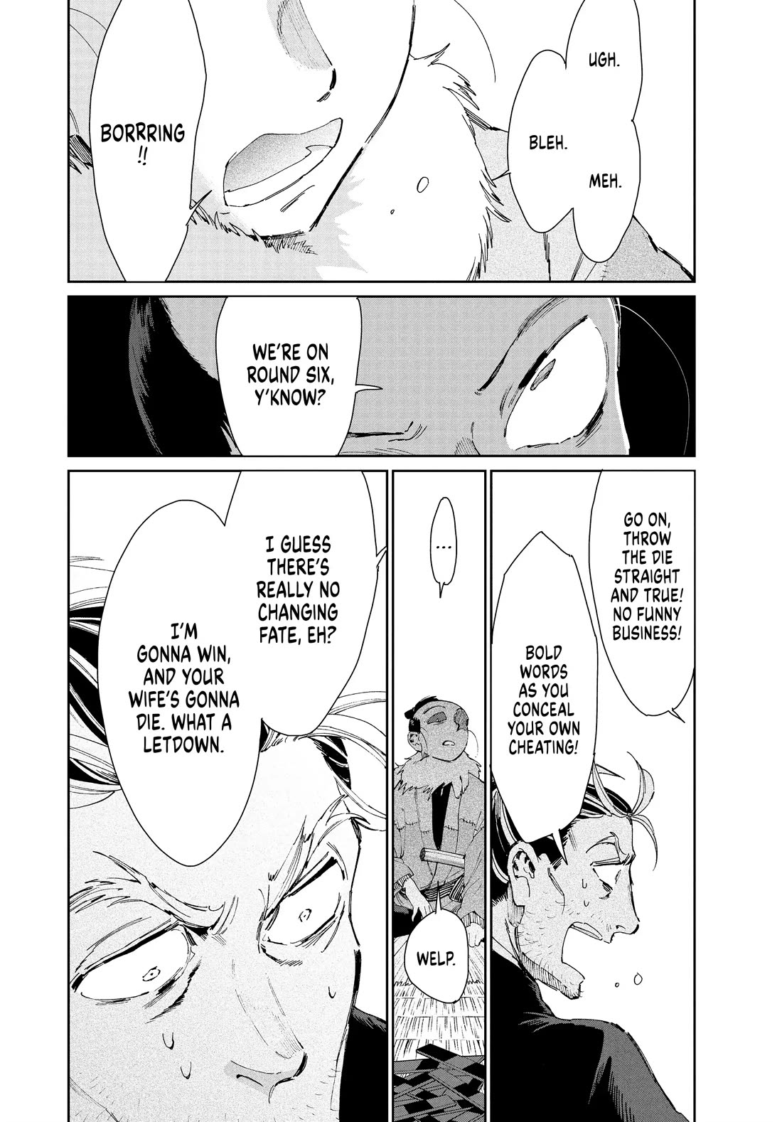 Taiyou to Tsuki no Hagane Chapter 42 page 14 - Chapter 42