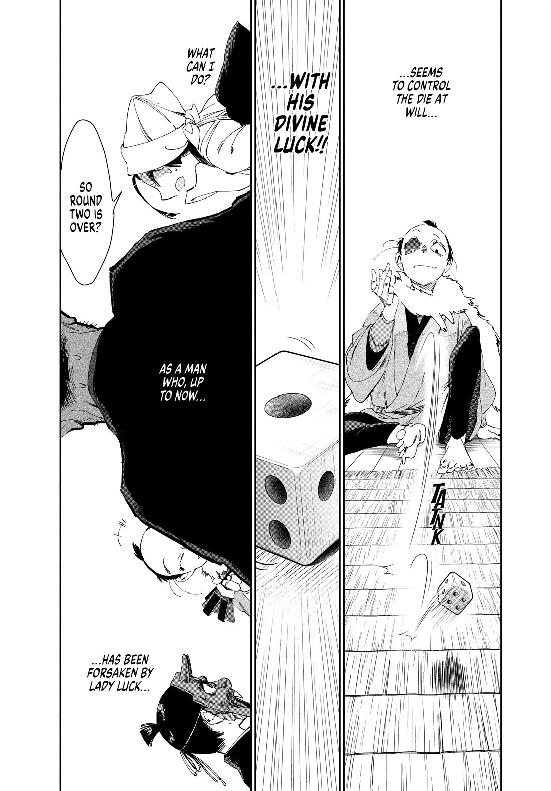 Taiyou to Tsuki no Hagane Chapter 42 page 3 - Chapter 42