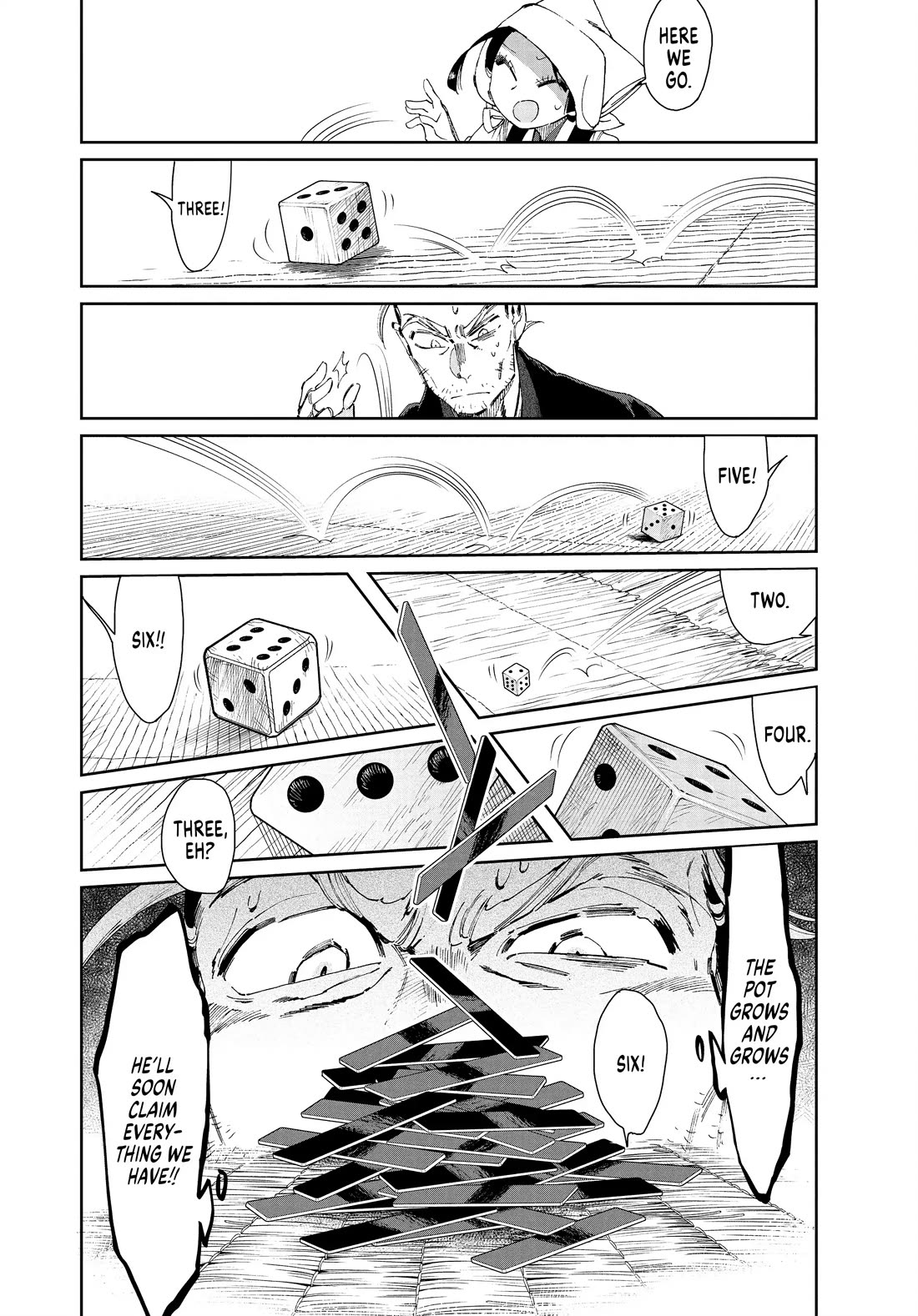 Taiyou to Tsuki no Hagane Chapter 42 page 4 - Chapter 42