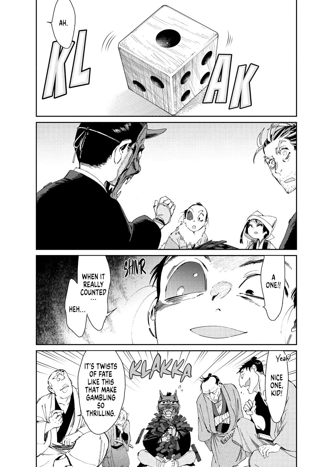 Taiyou to Tsuki no Hagane Chapter 42 page 5 - Chapter 42