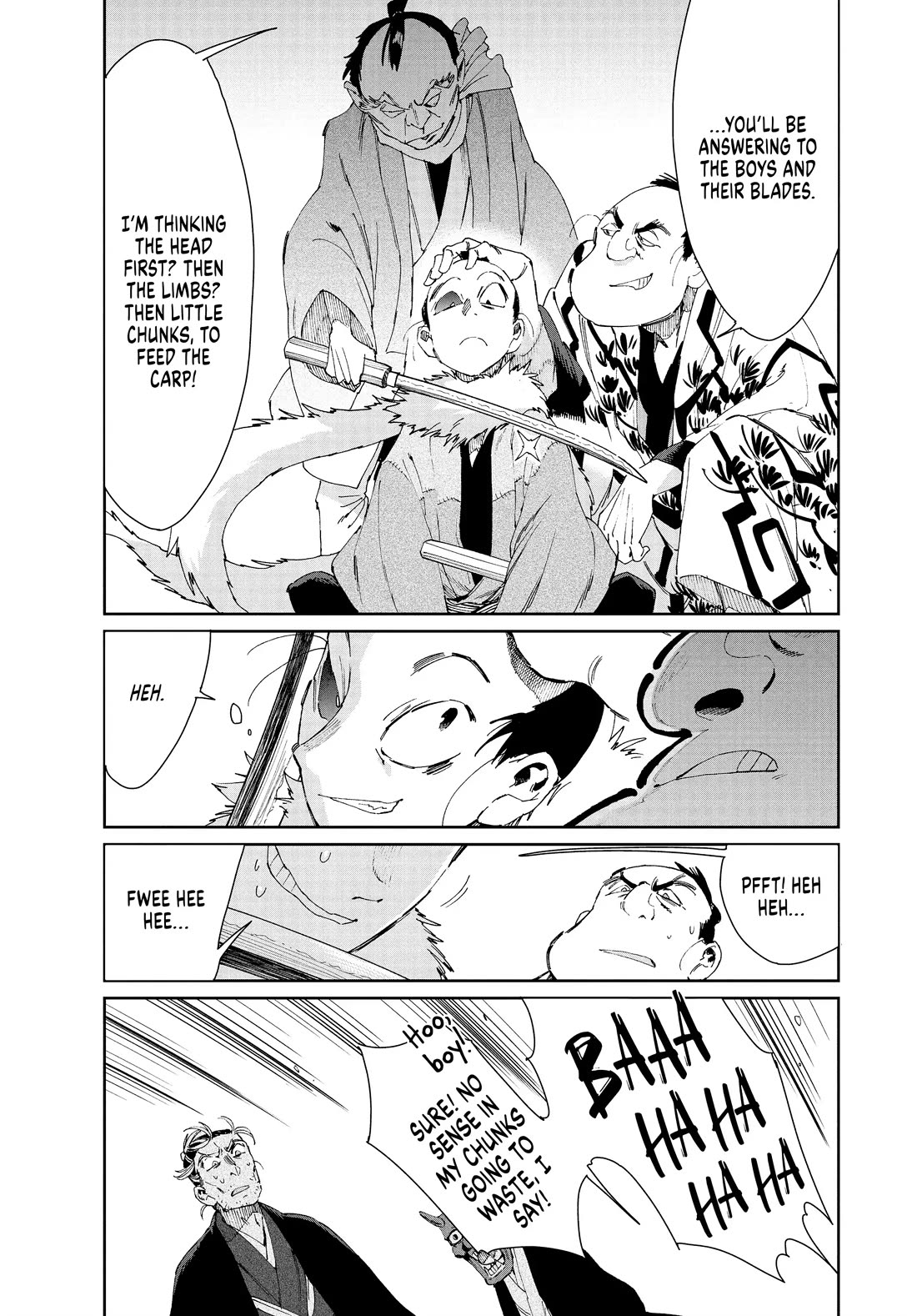 Taiyou to Tsuki no Hagane Chapter 42 page 7 - Chapter 42