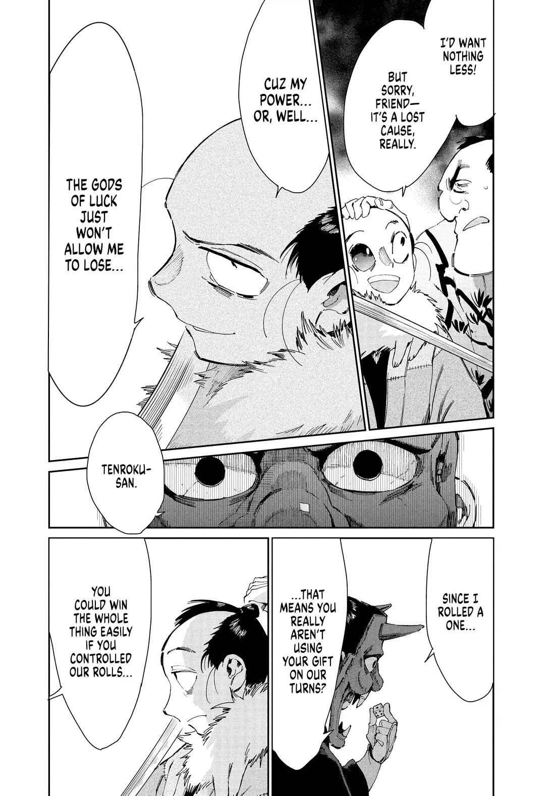 Taiyou to Tsuki no Hagane Chapter 42 page 8 - Chapter 42