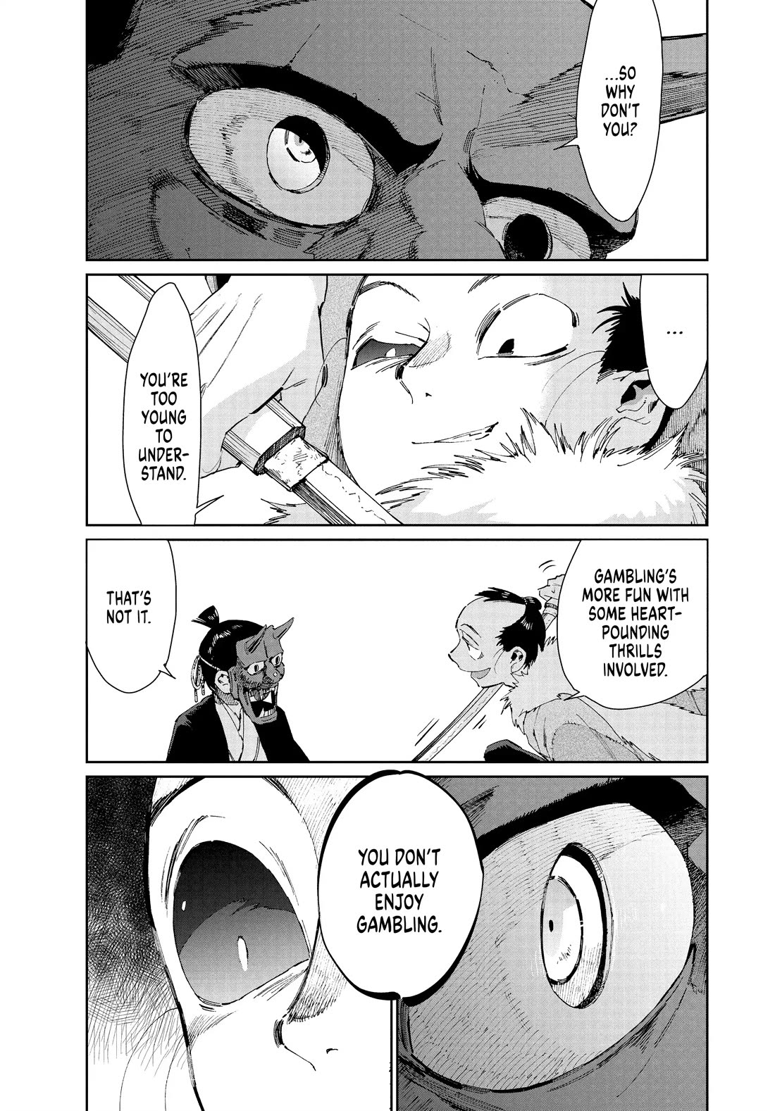 Taiyou to Tsuki no Hagane Chapter 42 page 9 - Chapter 42